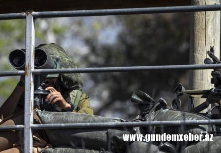 İsrail Müdafiə Qüvvələri "Hizbullah" üzvünün öldürüldüyünü bildirib