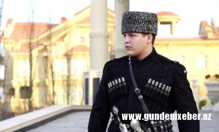 Kadırovun 17 yaşlı oğlunun yarım milyon dollarlıq saatı - FOTO