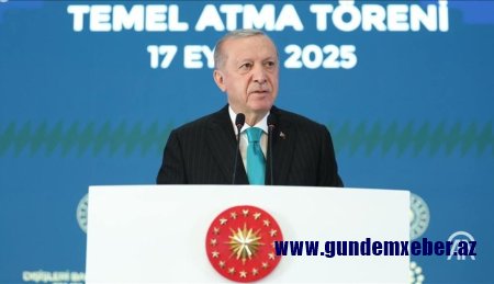 Ərdoğan: Türkiyə Qüdsün təhqirinə yol verməyəcək