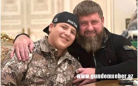 Kadırov 17 yaşlı oğluna yüksək vəzifə verdi