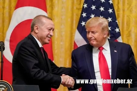 Tramp Ərdoğanla görüşəcək