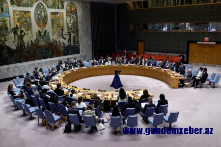 ABŞ Qəzza ilə bağlı qətnaməyə veto qoydu