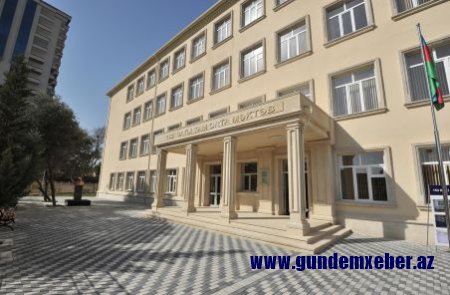 Paytaxtın 153 saylı məktəbində fond pulu yığılır - VİDEO