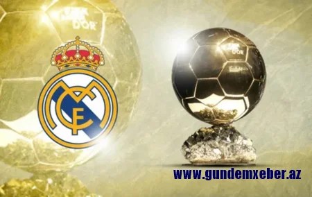 "Real Madrid" ardıcıl ikinci il "Qızıl top" mərasiminə qatılmayacaq