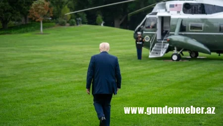 Vaşinqtonda Trampın helikopterinə lazer hücumu: Təhlükəli insidentlə bağlı TƏFƏRRÜAT