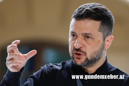 Zelenski: "İran heç vaxt bizim tərəfimizdə olmayacaq"