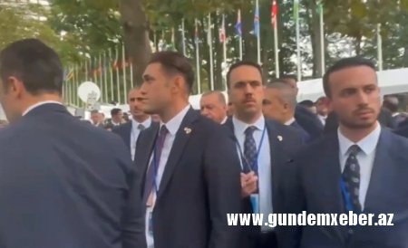 Trampın korteji səbəbindən Ərdoğanın avtomobili Nyu Yorkda saxlanılıb
