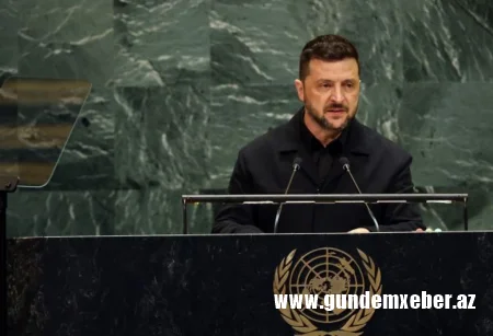 Zelenski: "Dost və silahlardan başqa təhlükəsizlik zəmanəti yoxdur"