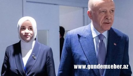 Ərdoğanın yanından ayırmadığı Fatimə kimdir? - FOTO