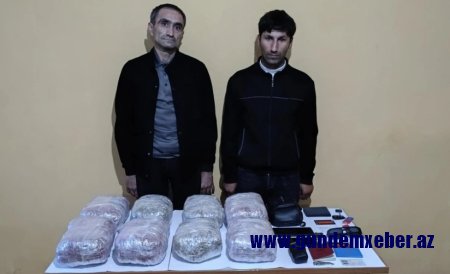 İrandan Azərbaycana 8 kq-dan artıq narkotik vatisə keçirilməsinin qarşısı alınıb