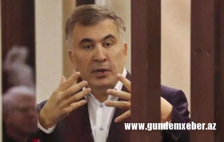 Məhkəmə Saakaşvili ilə bağlı qərar verib, 9 milyon lari dövlətə ödənməlidir