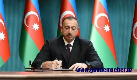 Prezident Fərman İMZALADI