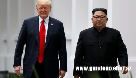 Tramp Kim Çen Inla qeyd-şərtsiz görüşə hazırdır