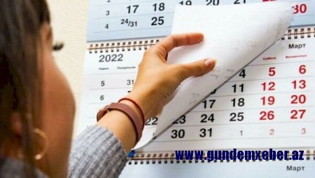 Ardıcıl 4 gün iş olmayacaq