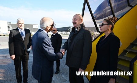 Azərbaycan Prezidenti İlham Əliyev Danimarkada işgüzar səfərdədir