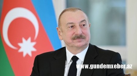 Prezident İlham Əliyev Kopenhagendə ziyafətdə iştirak edib