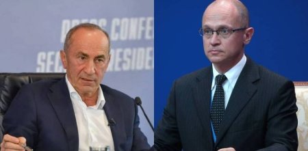 Köçəryan Moskvada Kreml rəsmiləri ilə gizli görüş keçirdi