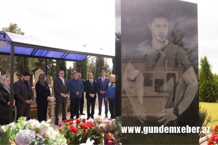 “AzerGold” QSC-nin kollektivi şəhid Muxtar Qasımlının xatirəsini yad edib