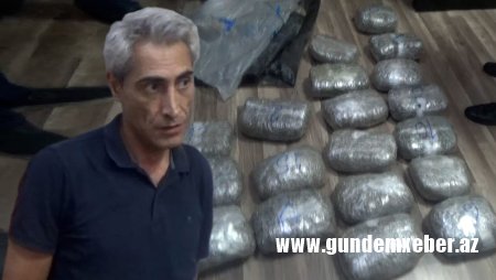 İranlılardan narkotik vasitə aşkarlandı