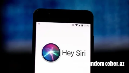 KİV: Parisdə "Siri" ilə bağlı "Apple"a qarşı araşdırma başlanılıb